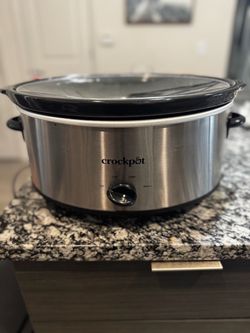 Crockpot 7qt slow cooker