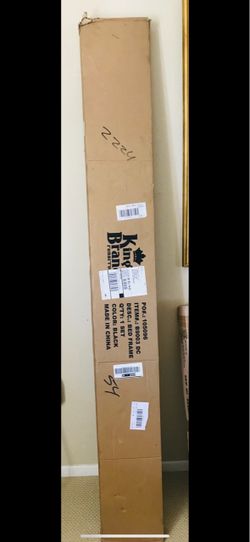 BRAND NEWAdjustable bed frame ($45)