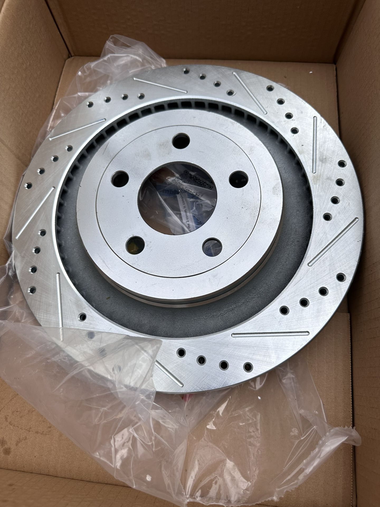 Power Stop AR85108XL-Rotor 2010-2013 Ford F-150, 2007-2012 Expedition/Navigator