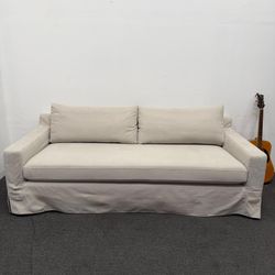 *Brand New* Sloan Slipcovered 2-Seat Sofa (Deep Seat 40" upgrade) - Can Deliver - Half Priced $1,250