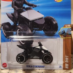Hot Wheels Tesla Cyberquad (First Edition) 