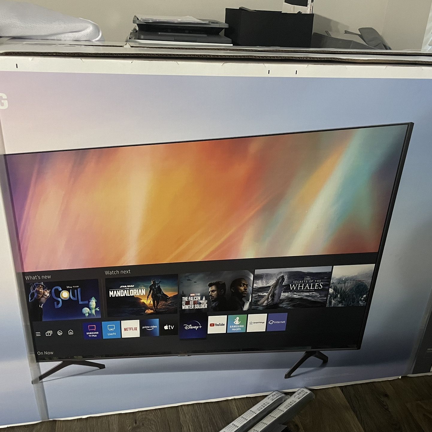 BRAND NEW 65” Samsung TV