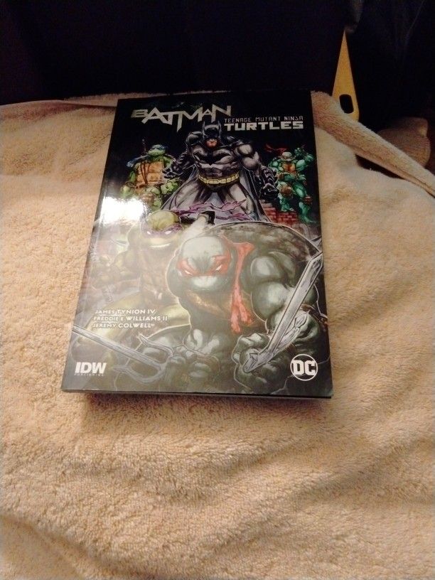 Batman And Teenage Mutant Ninja Turtles