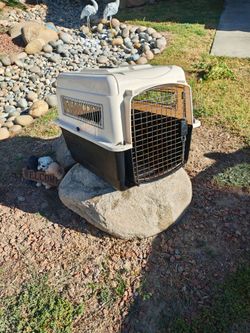 Large pet carrier 40 Firm no less see pictures for details specs