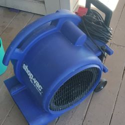SHOP-VAC AIR MOVER 3 SPD