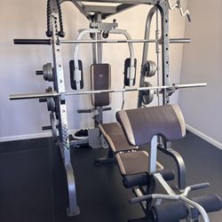Marcy Smith Machine Home Gym MD-9010G