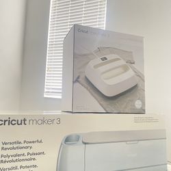 Cricutmarker3 and  Easy Press 2