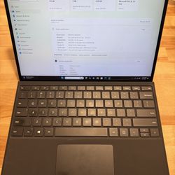 Microsoft Surface Pro X 13 inch 128 GB SSD 8 GB Keyboard/Powercord