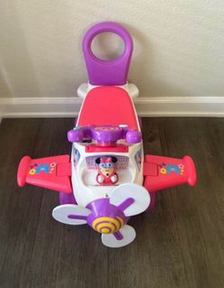 Kids push along