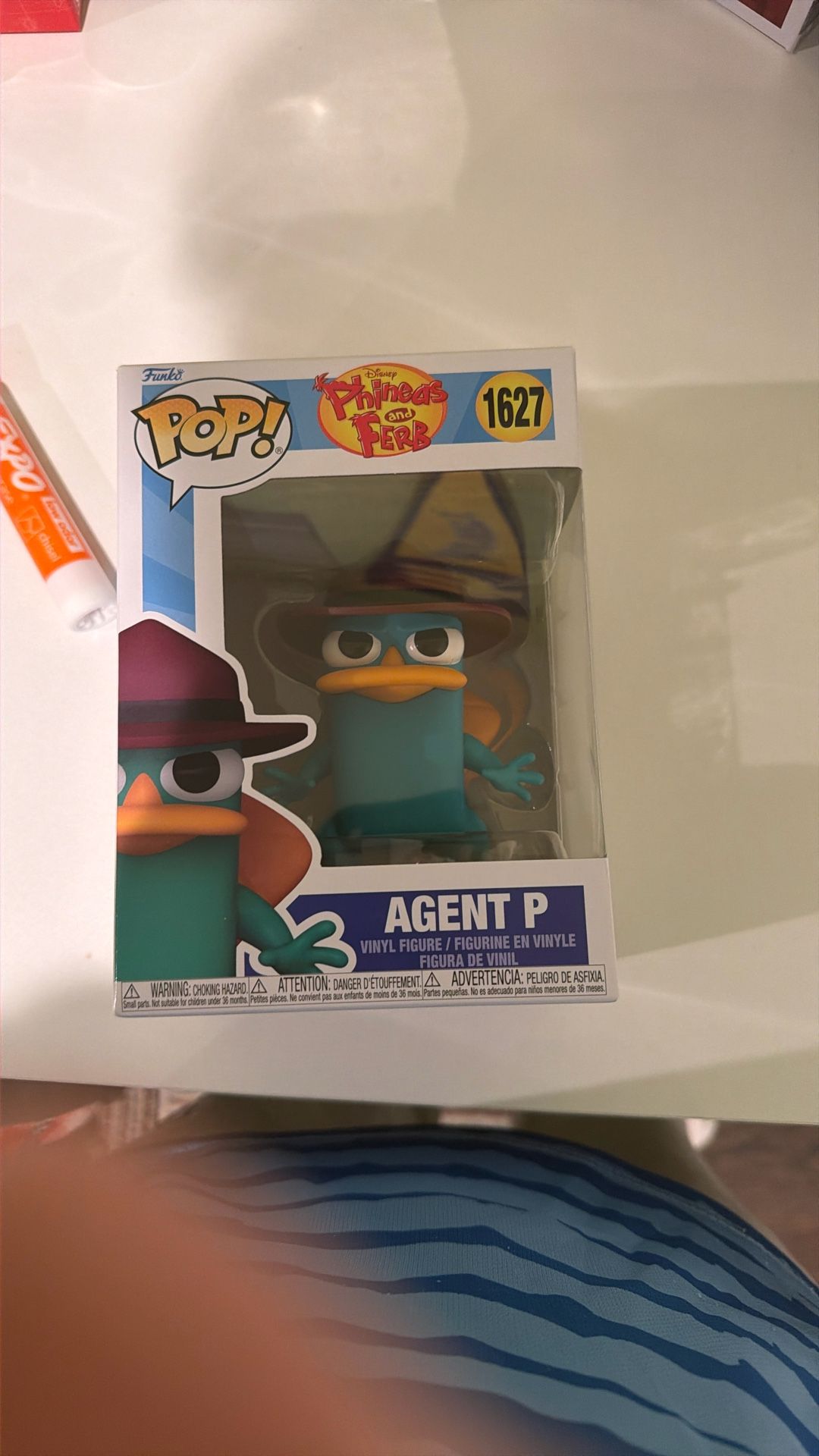 Agent P Pop