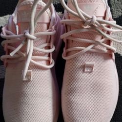 Girls Size 13K Pink Adidas Shoes 