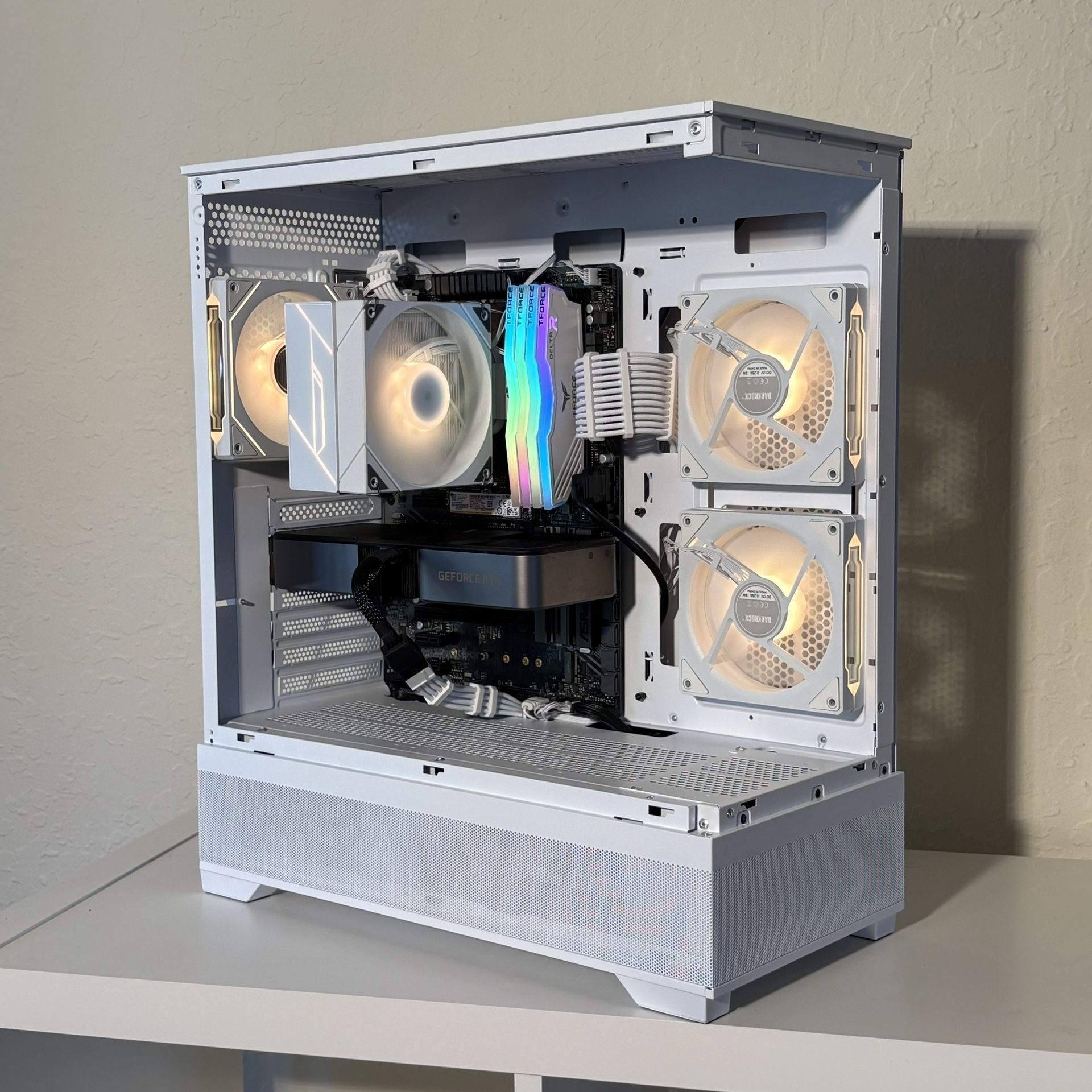 Frost | RTX 3070 Custom Gaming PC | Ryzen 5 5600 | 32GB RGB | 1TB NVMe | Windows 11 Pro