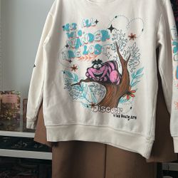 Alice In Wonderland Sweatshirt 