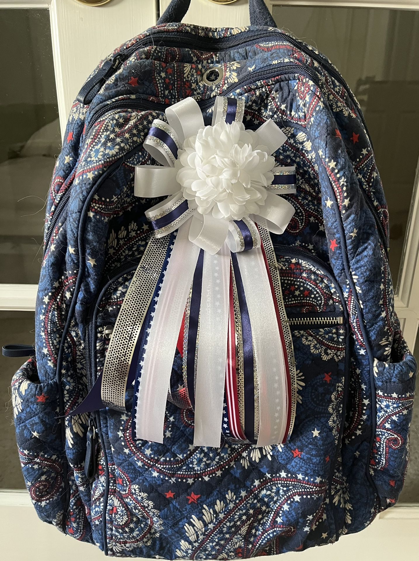 Backpack Homecoming Mums - Vets High School