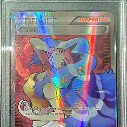 Full Art Karen 2017 XY Premium Trainer Collection