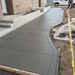 Concrete Floor Work