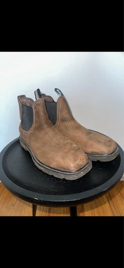 Artist Steel Toe Boot Sz 8