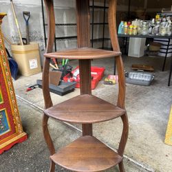 Antique Corner Shelf