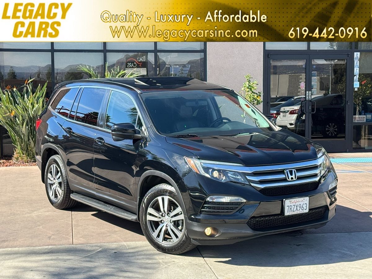 2016 Honda Pilot
