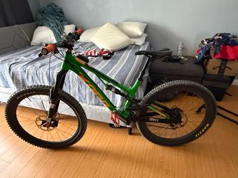 Hardtail bike