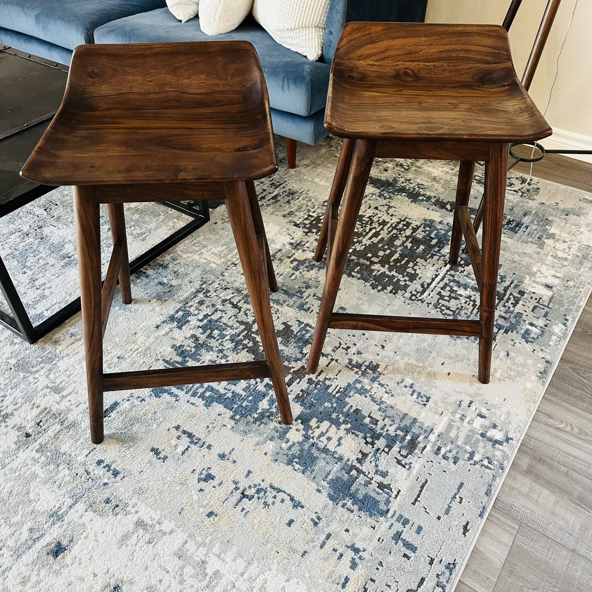 New Cb2 Wainscot Counter Stools