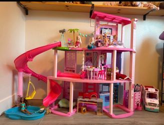 Barbie house