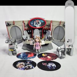 The Muppet Show Pigs In Space Playset 2003 w/ Added Build Pieces Palisades Toys
