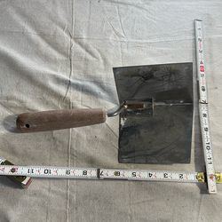 Drywall corner trowel