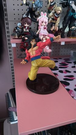 Banpresto SSJ4 Goku Anime Figure Dragon Ball