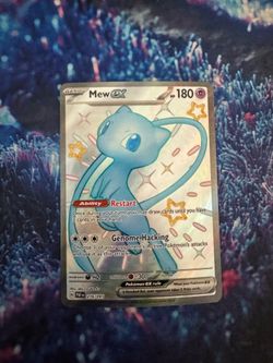 Mew ex 216/091