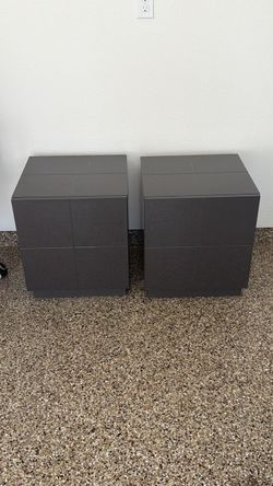 Night stands and office chair