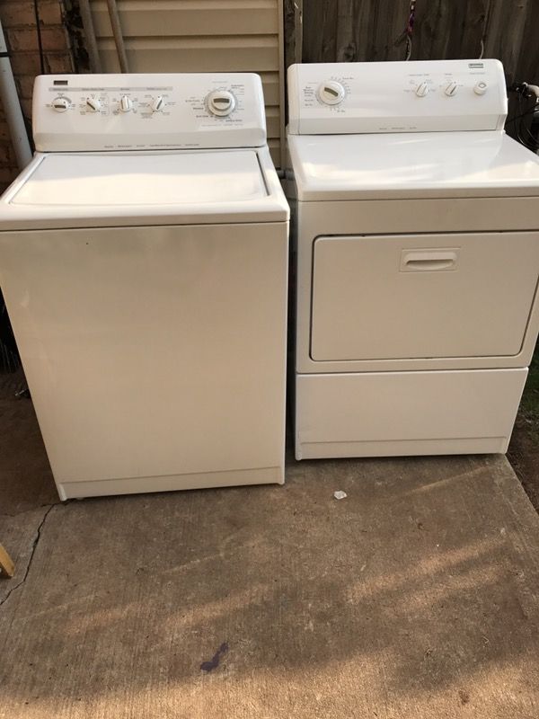 Washer & dryer! #Kenmore