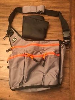 Diaper Dudes Messenger Style Diaper Bag