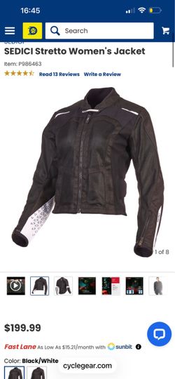 Women’s motorcycle jacket