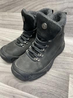 Icebug Saunter Women’s Size 4 Winter Boots – Anti-Slip Waterproof