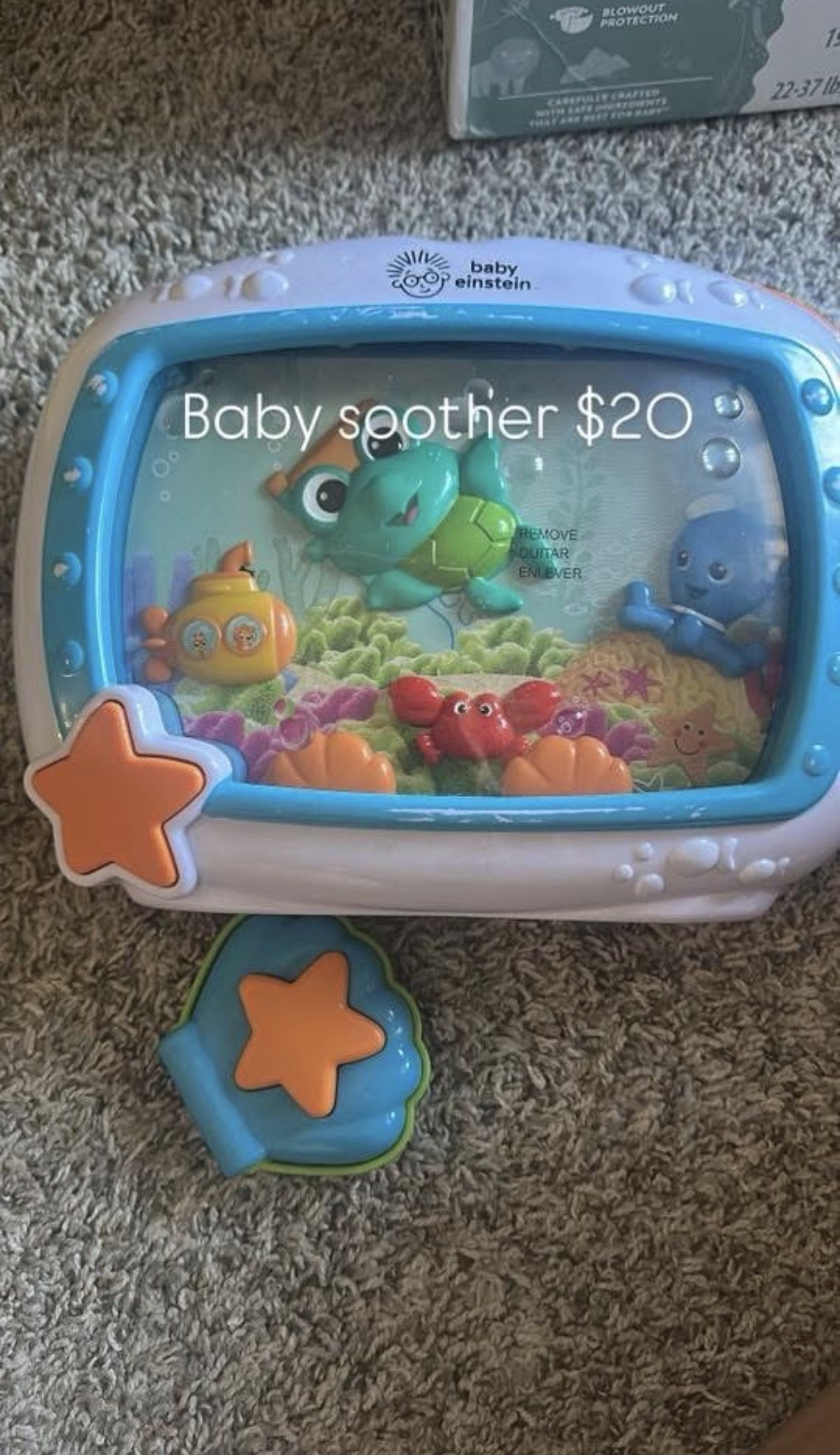 Baby Soother - Needs Batteries