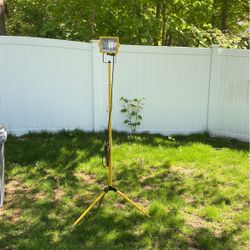 Tripod Work Light