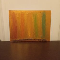 Melancholy Rainbow In Gold