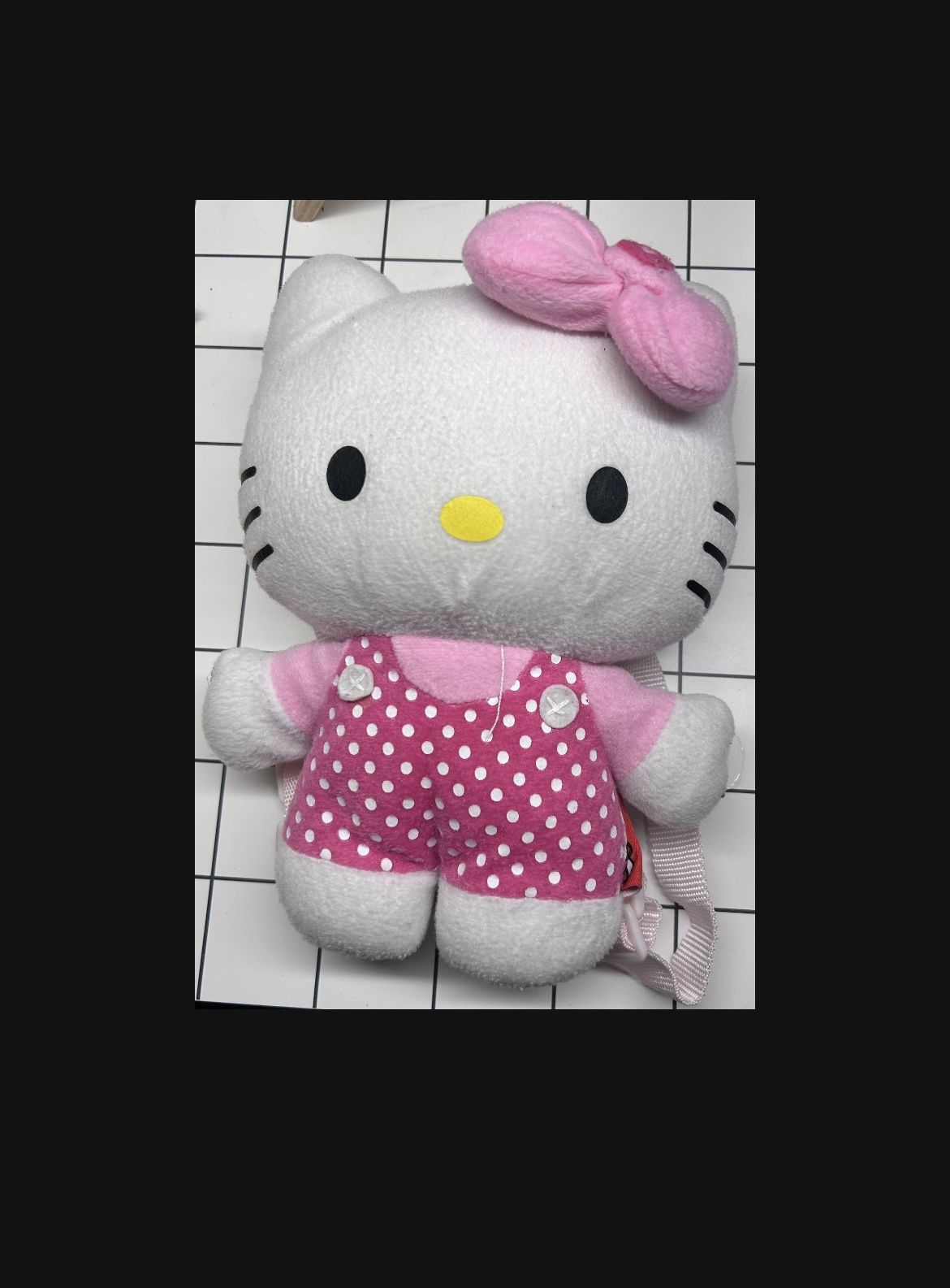13 Inch Hello Kitty Plushie W/ Pouch
