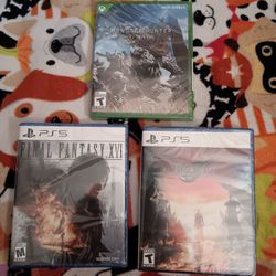 Small Video Game Lot Monster Hunter Wilds Is Sold 