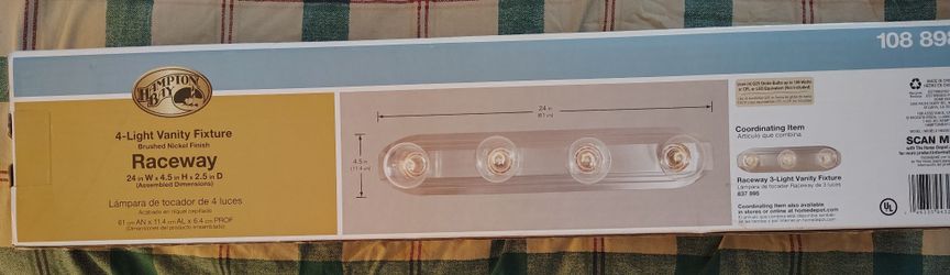 Vanity Bathroom Fixture