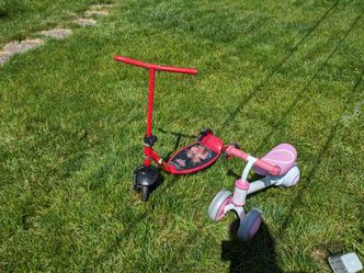 Kid's Scooter And Baby Bike Toys