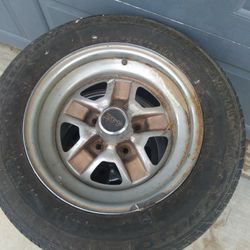 1987 442 Stock Wheels