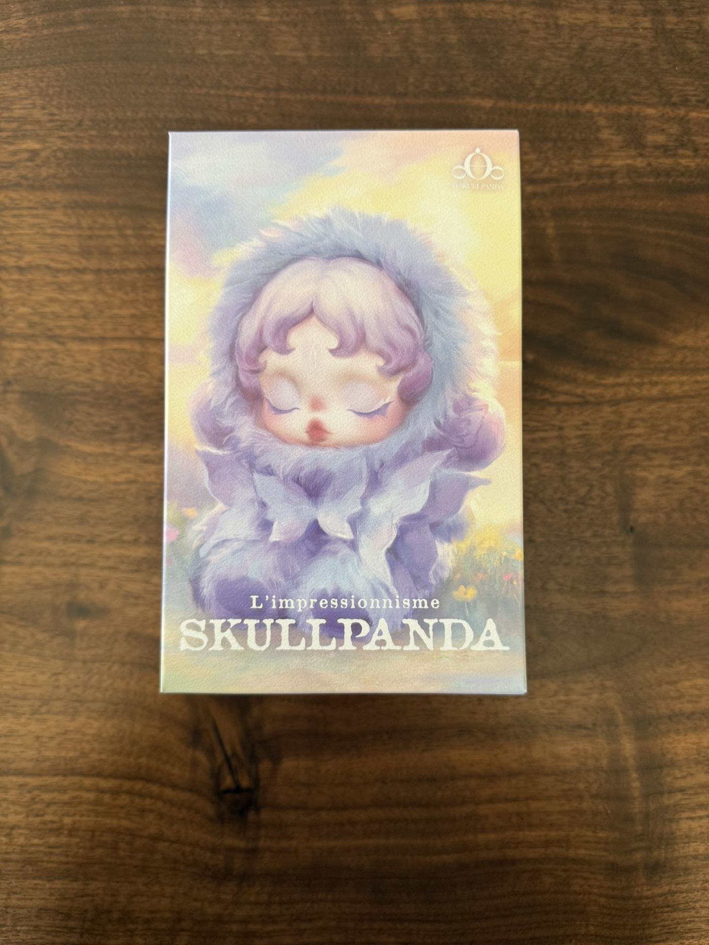 Skullpanda Impressionnisme - Amber