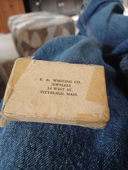 E. R. whiting  Earrings