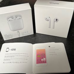Air Pods Version 2