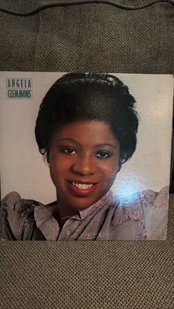 Angela Clemmons Vinyl
