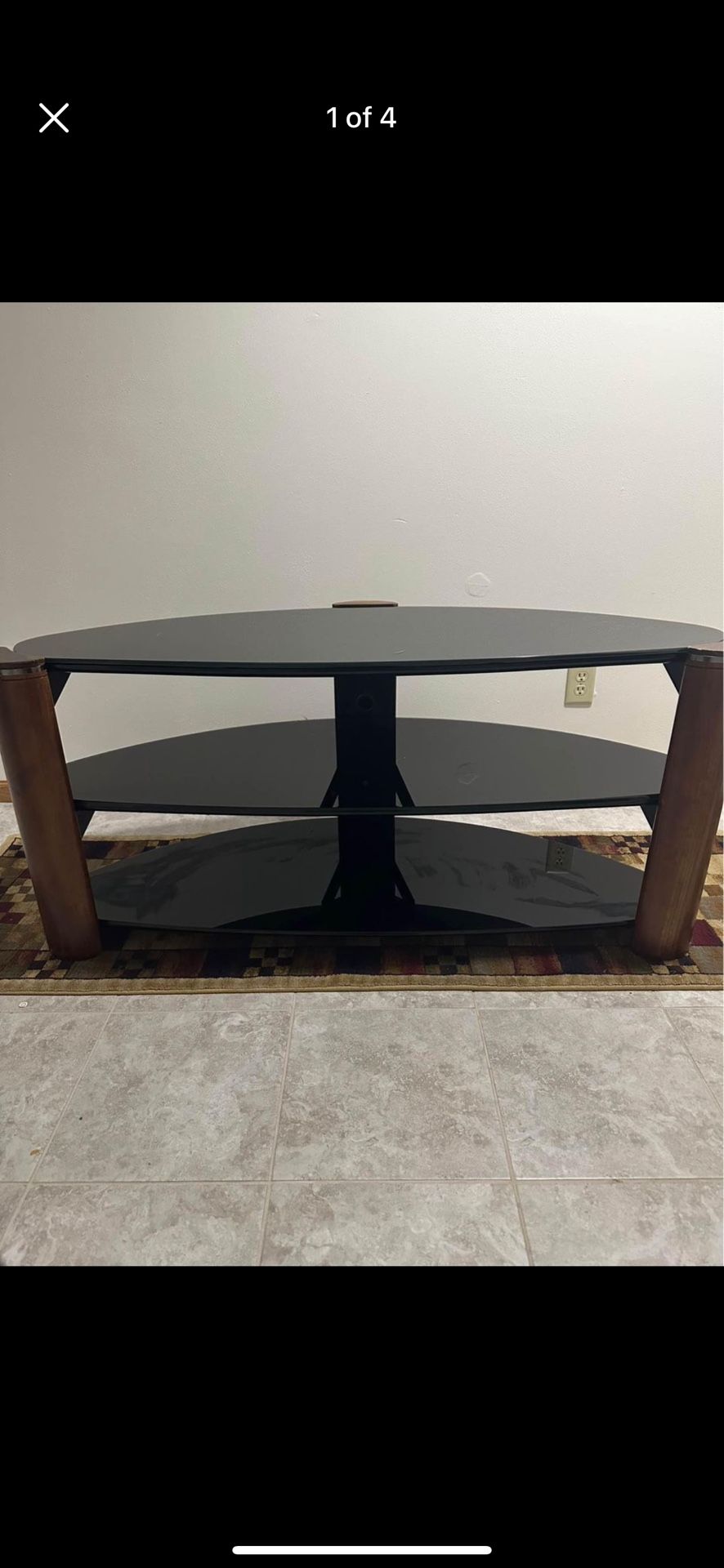 Corner TV Stand
