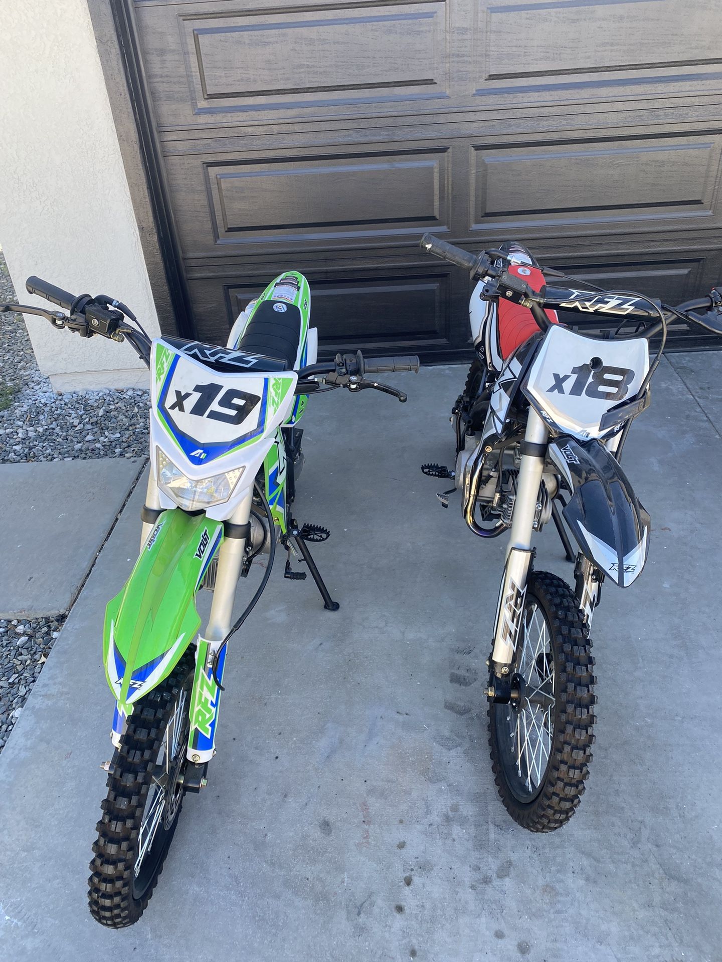Dirt bikes
