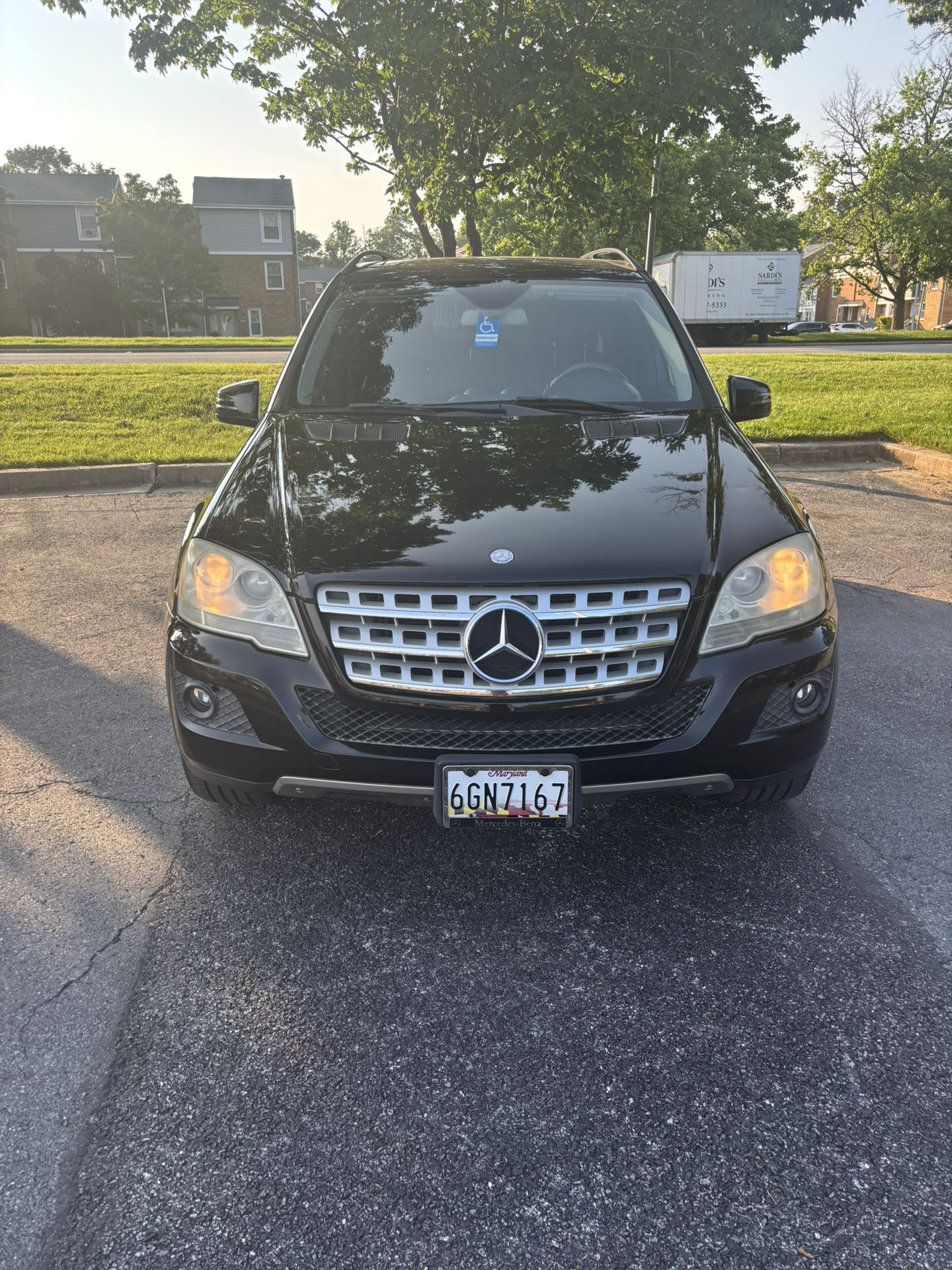 2011 Mercedes-Benz M-Class